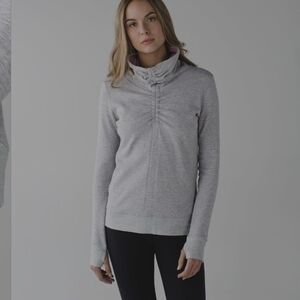 Lululemon In A Cinch Long Sleeve Pull Over